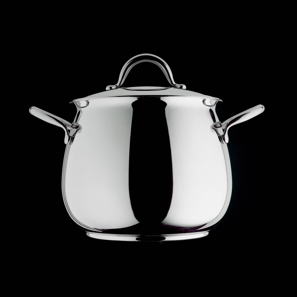 Serafino Zani Olympia pot with lid ø 24 cm