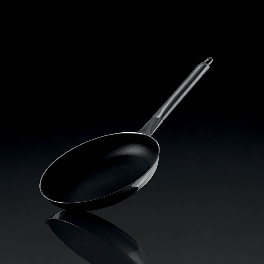 Serafino Zani Vickers Frying pan 1 steel handle 28 cm