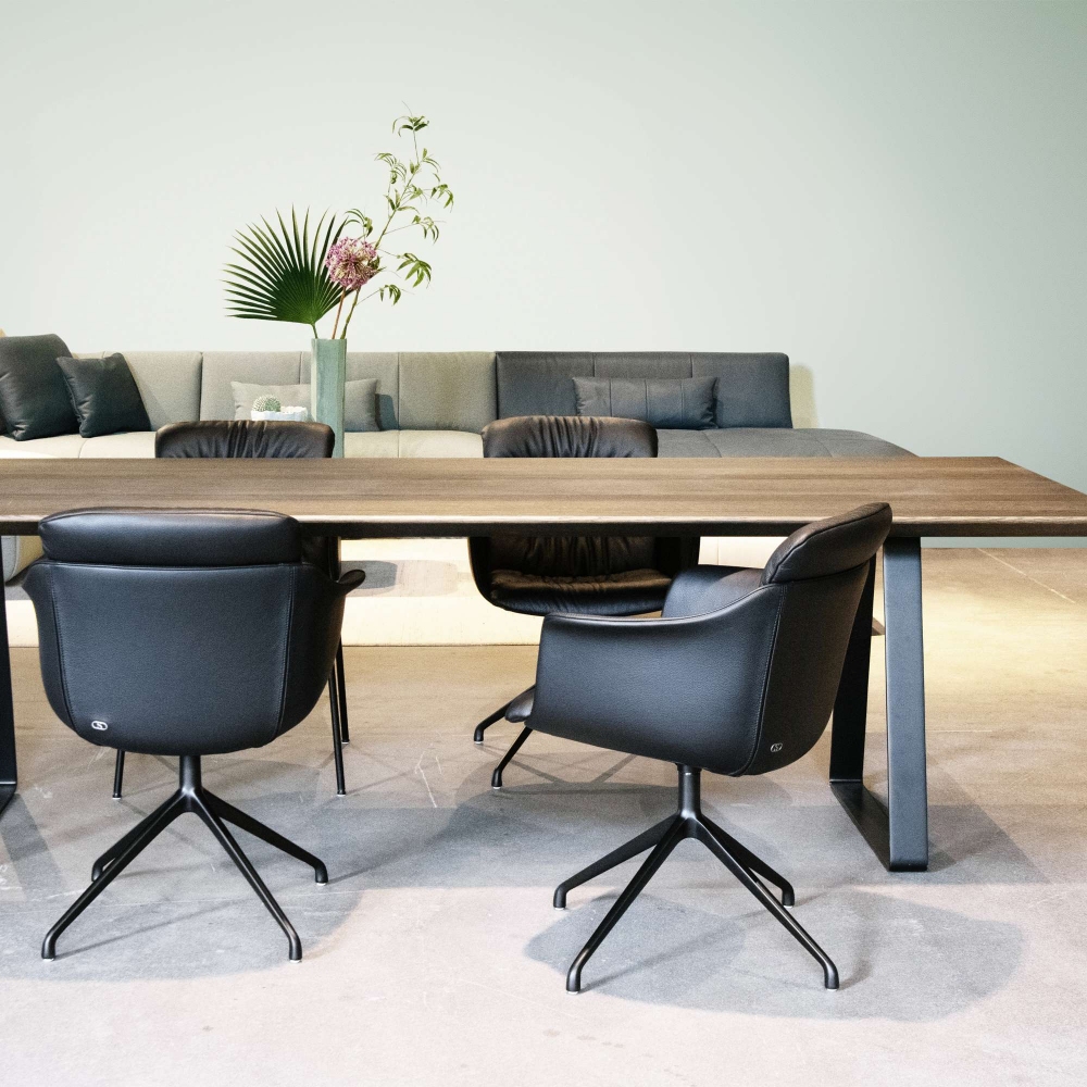 De Sede Poltroncina DS-525/02 Tosca - Base a 4 razze