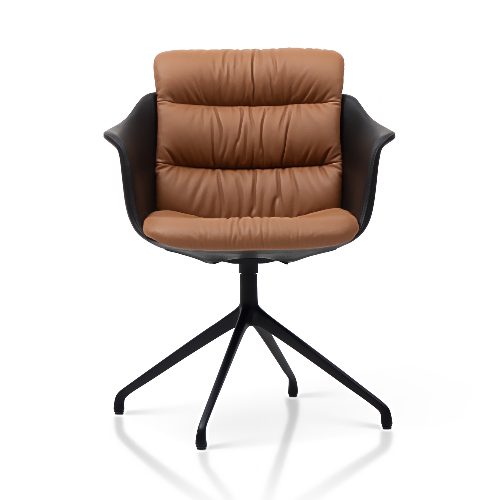 De Sede DS-525/02 Tosca armchair - 4-star base