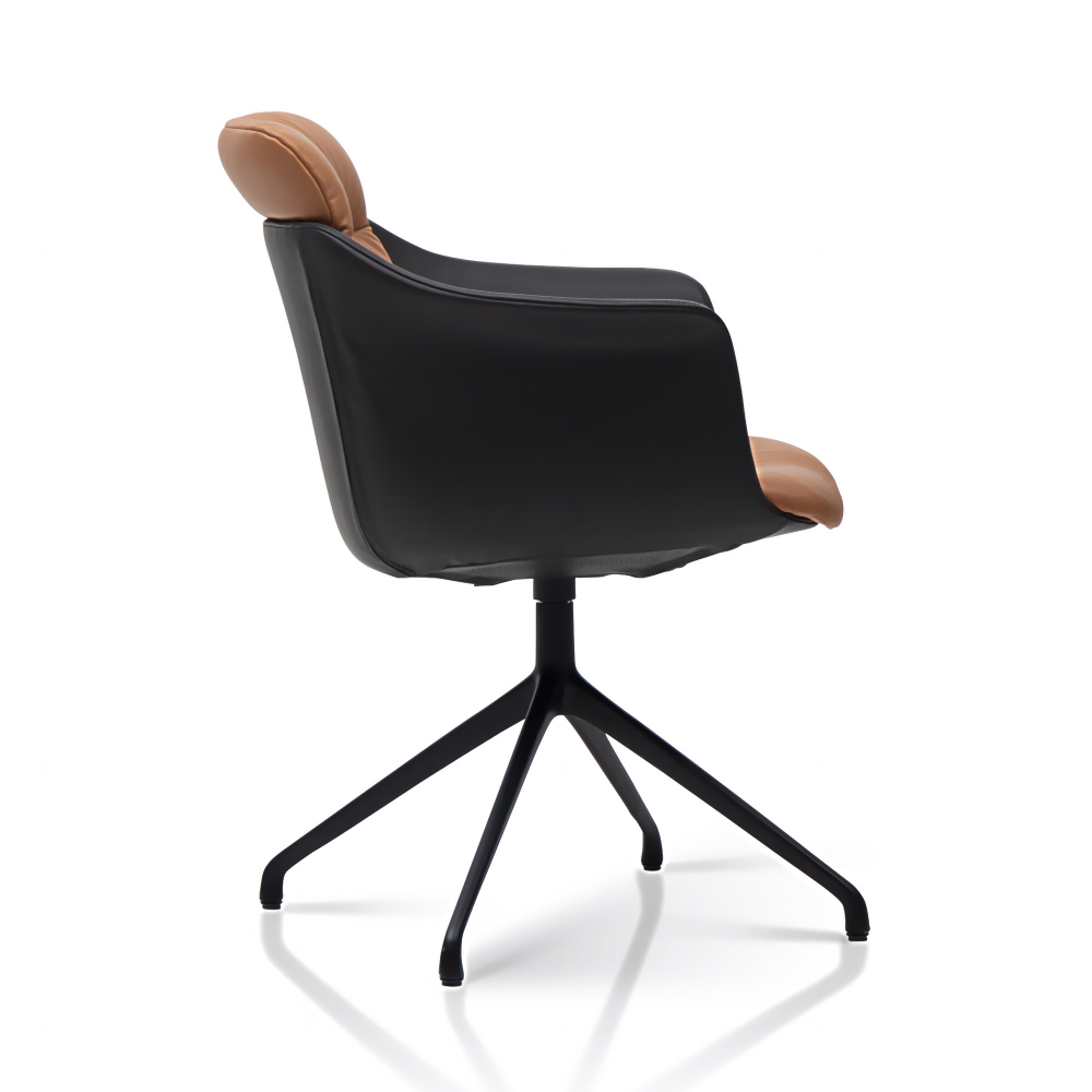 De Sede DS-525/02 Tosca armchair - 4-star base