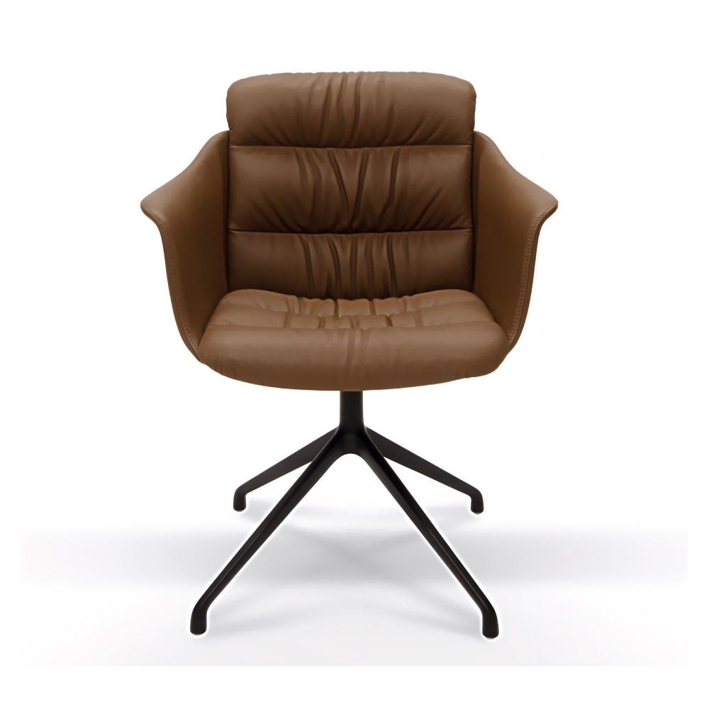 De Sede DS-525/02 Tosca armchair - 4-star base