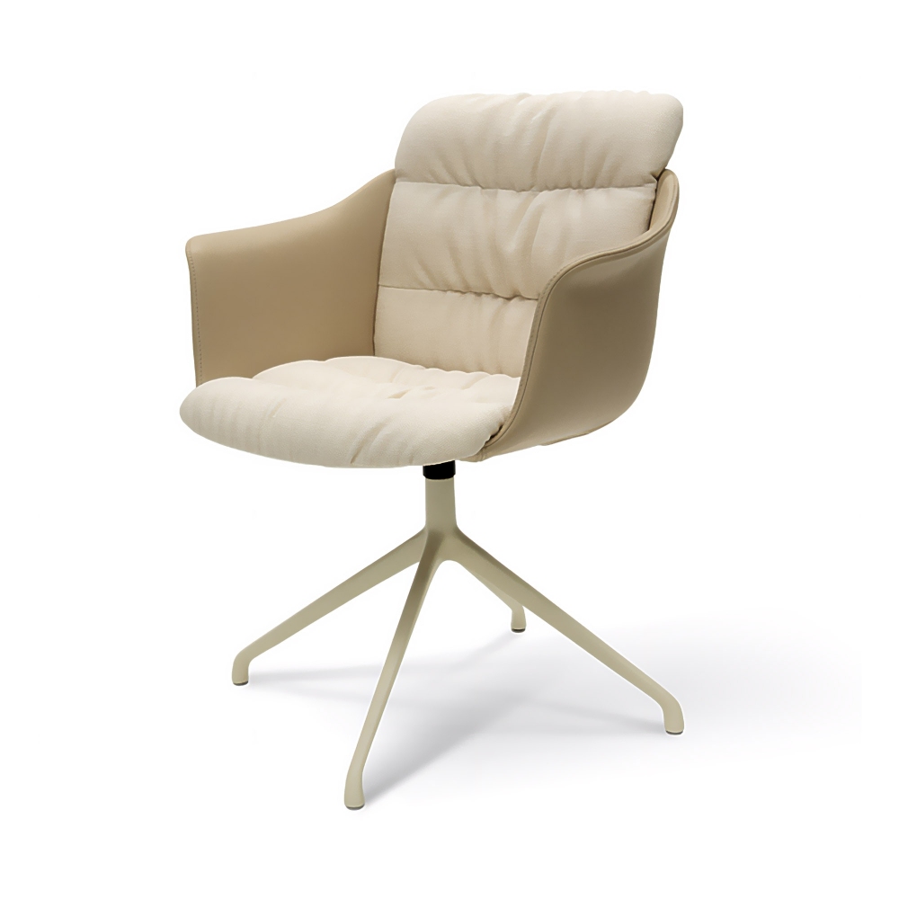 De Sede DS-525/02 Tosca armchair - 4-star base