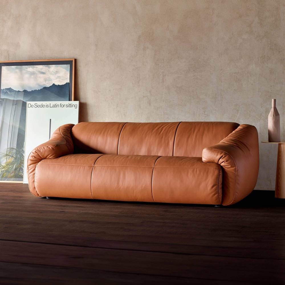 De Sede DS-705/03 London 3 seater sofa