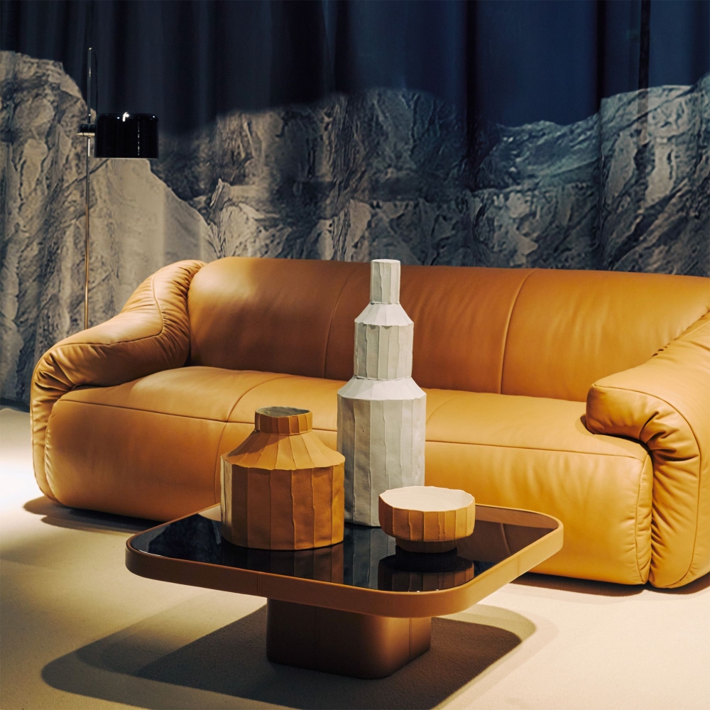 De Sede DS-705/04 London 3 seater sofa