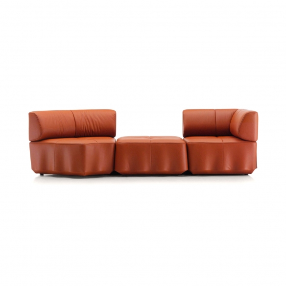 De Sede DS-808 Onda modular sofa - Composition 1