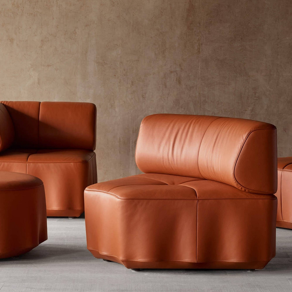 De Sede DS-808 Onda modular sofa - Composition 2