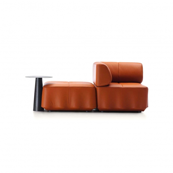 De Sede DS-808 Onda modular sofa - Composition 6 with coffee table