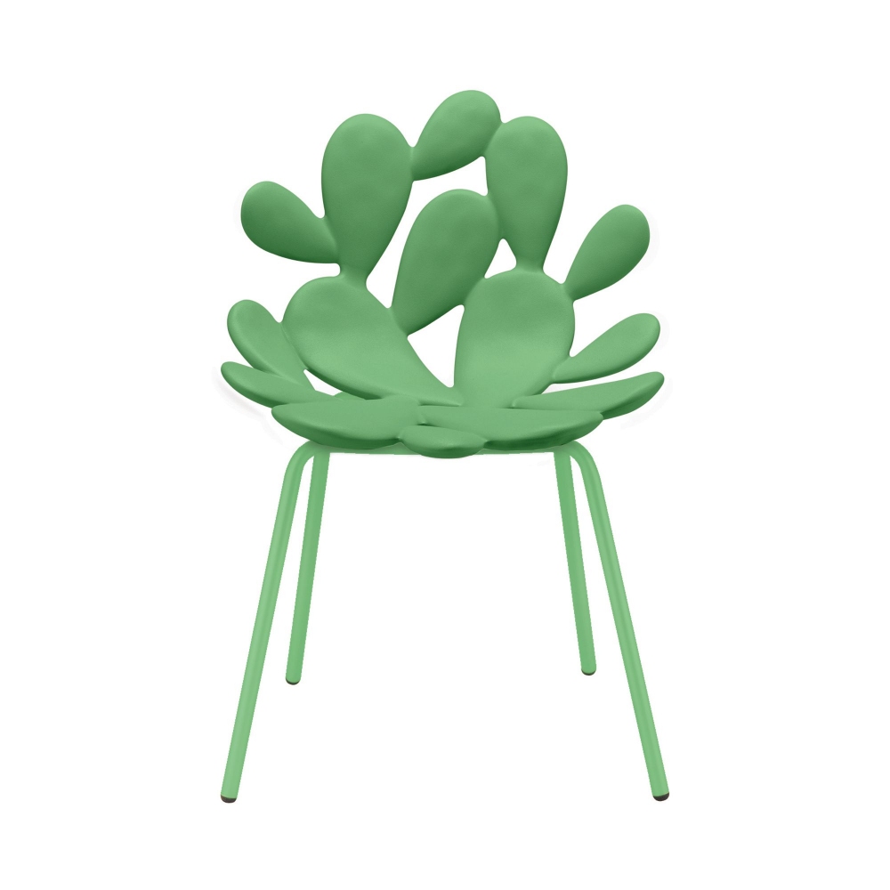 Qeeboo Set of 2 colored Filicudi chairs