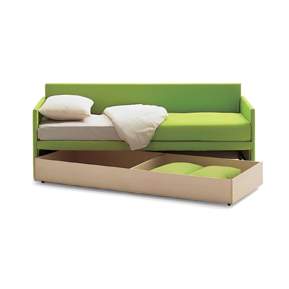 Campeggi Sky Due sofa with two single beds
