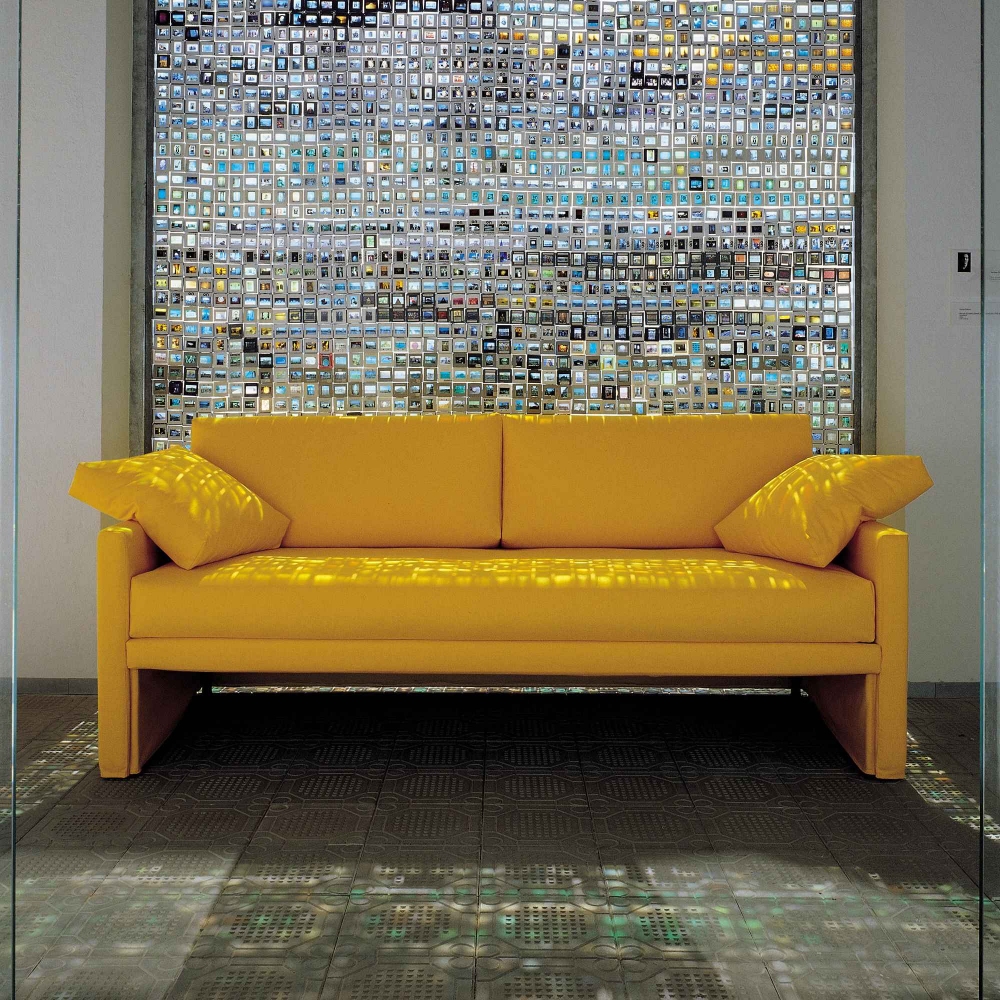 Campeggi Sky Due sofa with two single beds