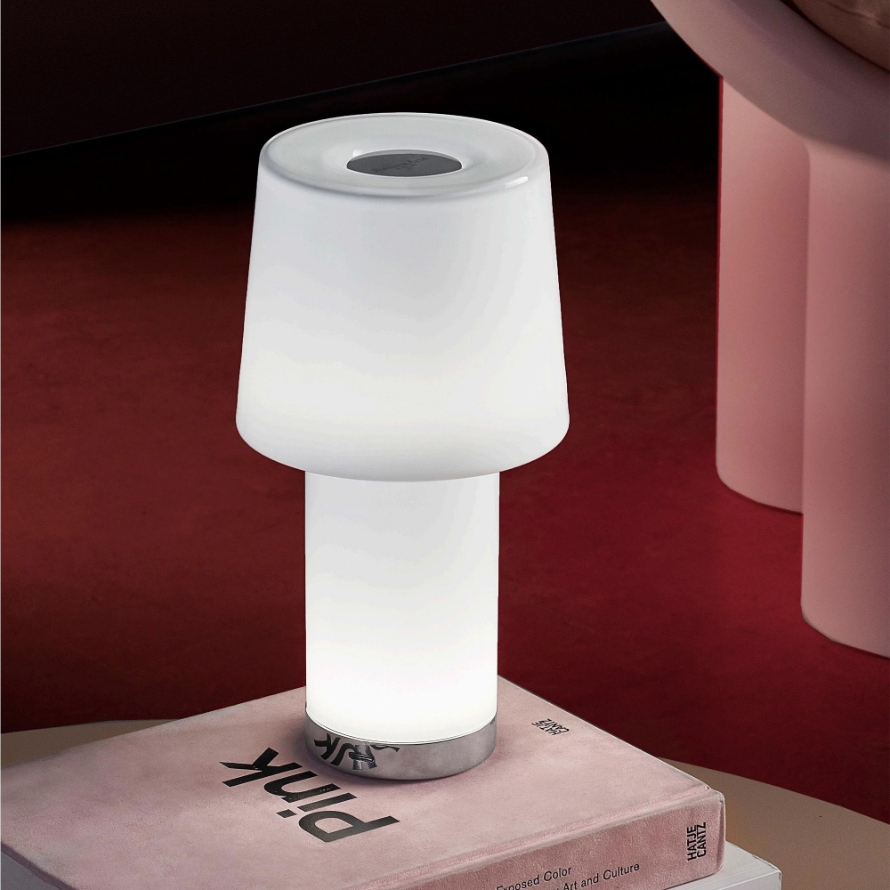 Fontana Arte Lampada da tavolo ricaricabile Cameo