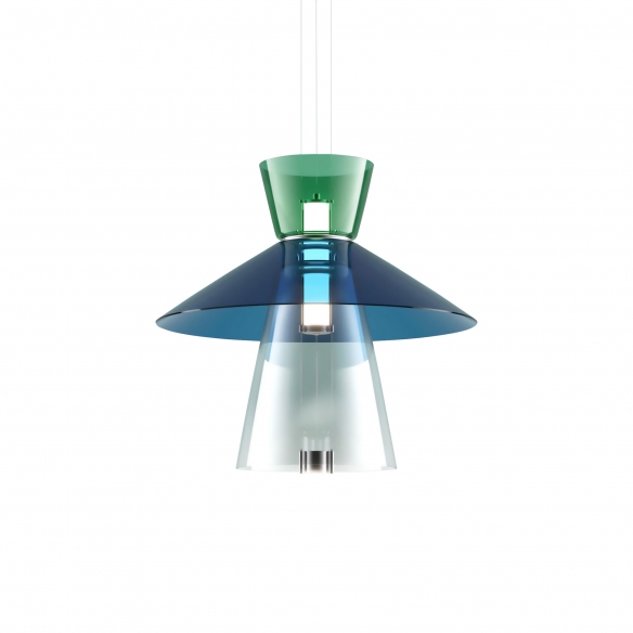 Fontana Arte Thalea model 2 pendant Lamp