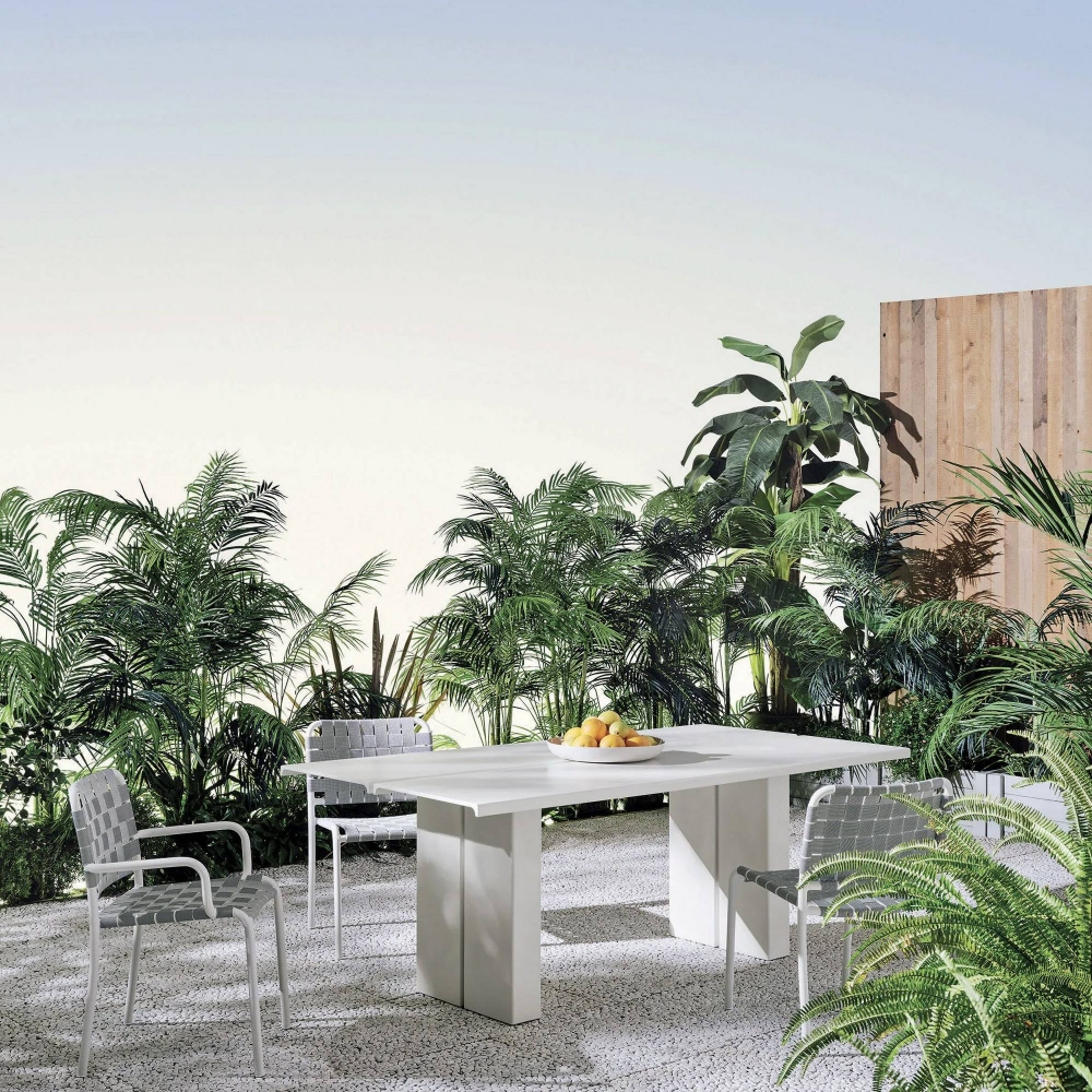 Gervasoni Eidos 34 outdoor table