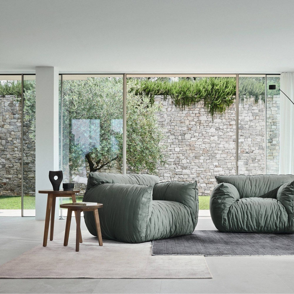 Gervasoni Tavolino Alto Gray 44