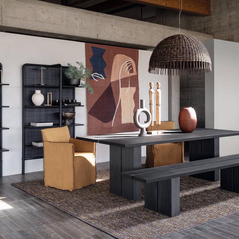 Gervasoni Ghost Out 25 Lounge Chair