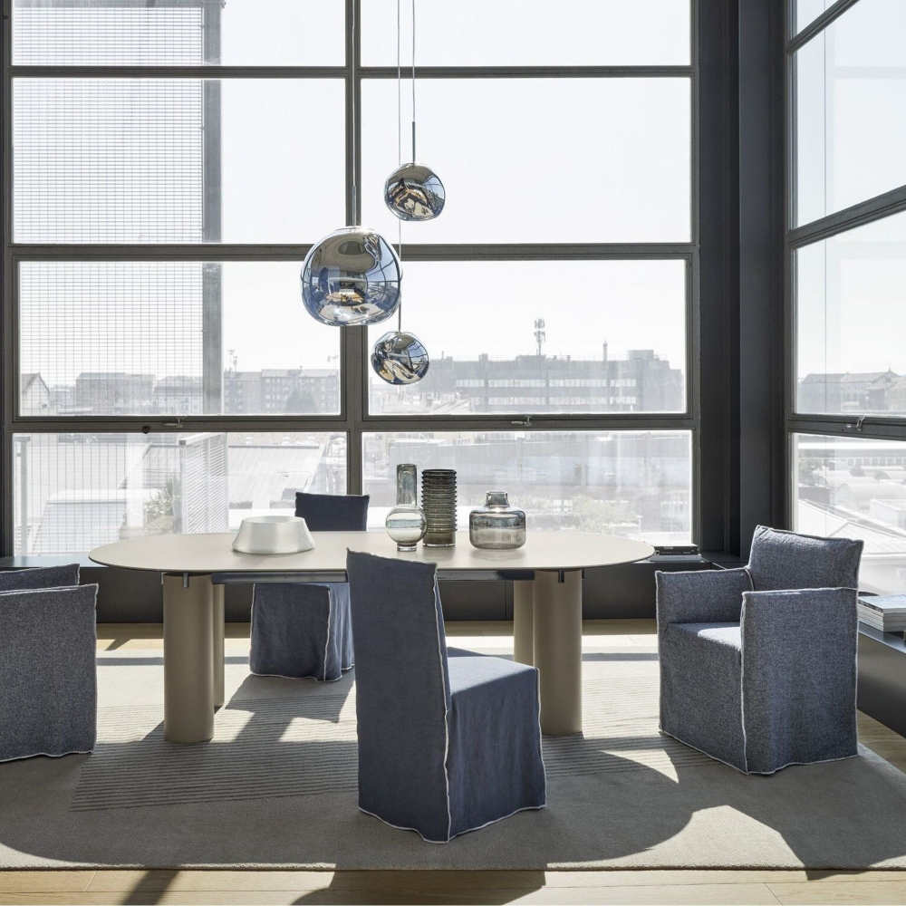 Gervasoni Ghost Out 25 Lounge Chair