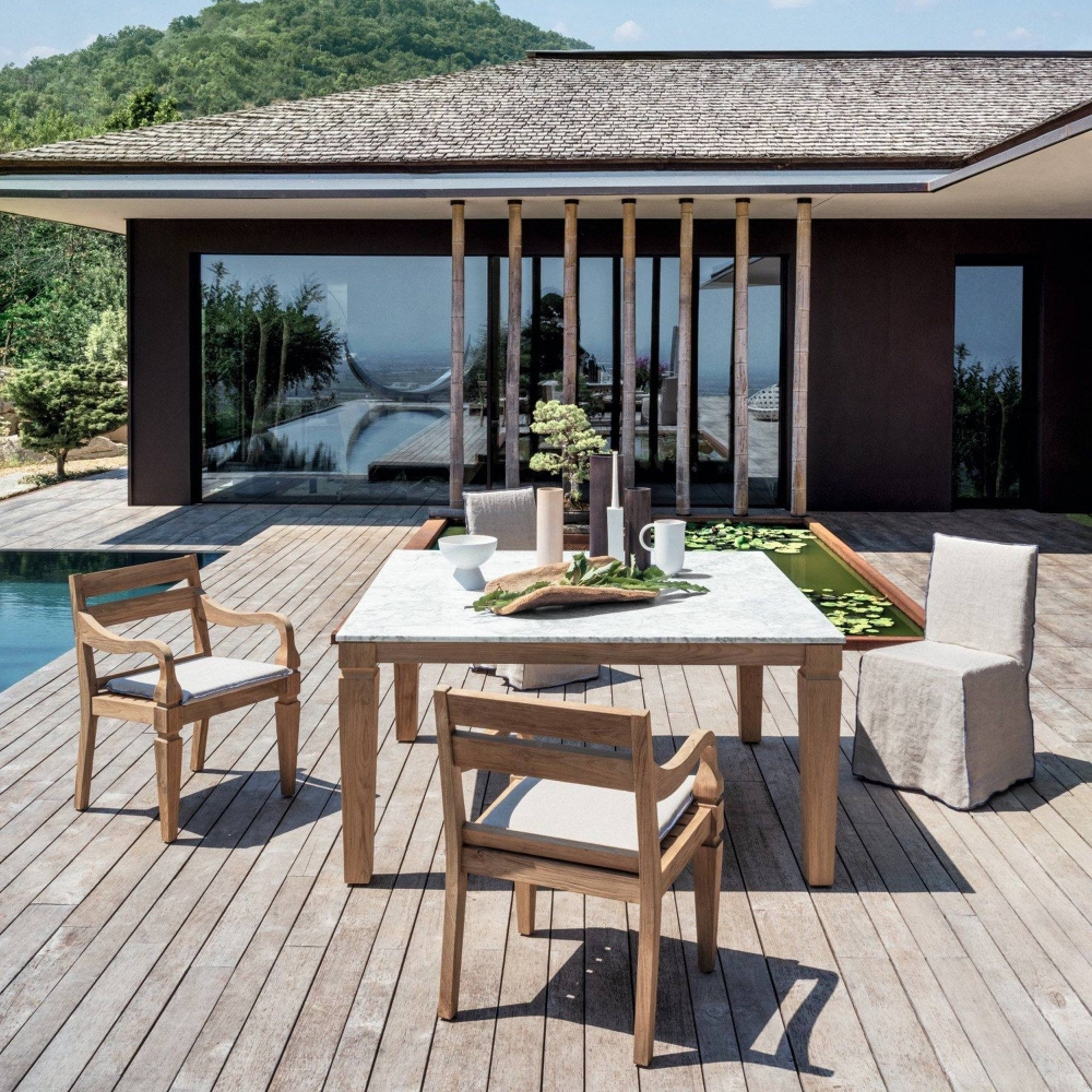 Gervasoni Jeko 24 Outdoor Armchair