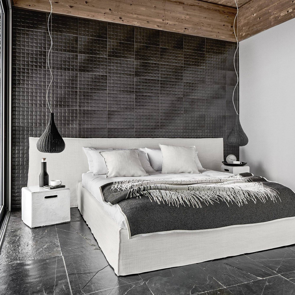 Gervasoni Tavolino Pouf In Ceramica Inout 41