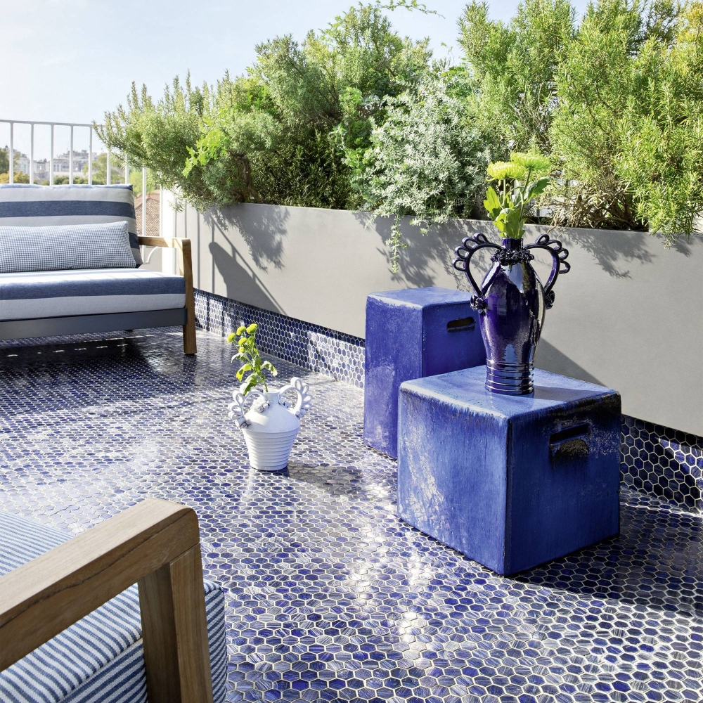Gervasoni Tavolino Pouf In Ceramica Inout 41