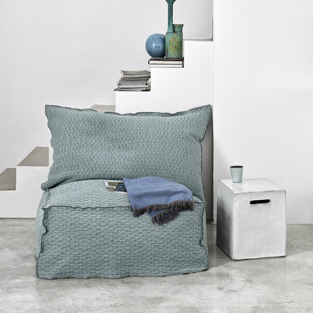 Gervasoni Tavolino Pouf In Ceramica Inout 42
