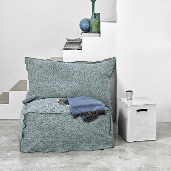 Gervasoni Tavolino Pouf In Ceramica Inout 42