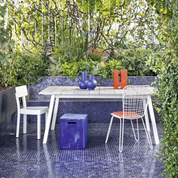 Gervasoni Tavolino Pouf In Ceramica Inout 42