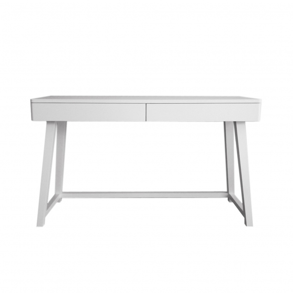 Gervasoni Scrittoio Con Due Cassetti Gray 50