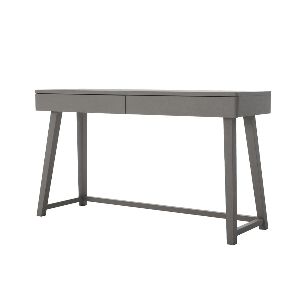 Gervasoni Scrittoio Con Due Cassetti Gray 50