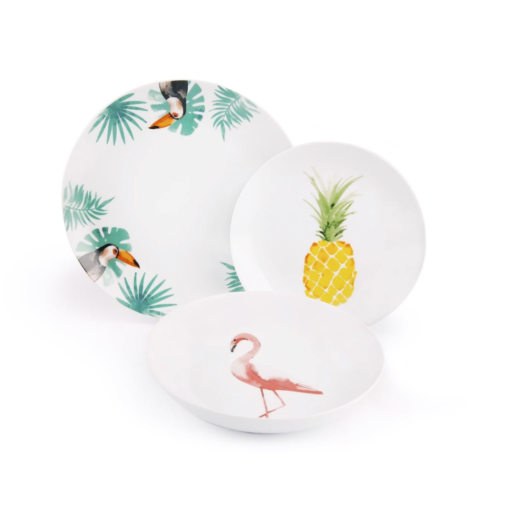 Excelsa 18 piatti Tropical