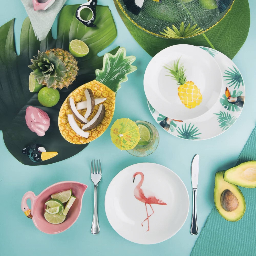 Excelsa 18 piatti Tropical Chic