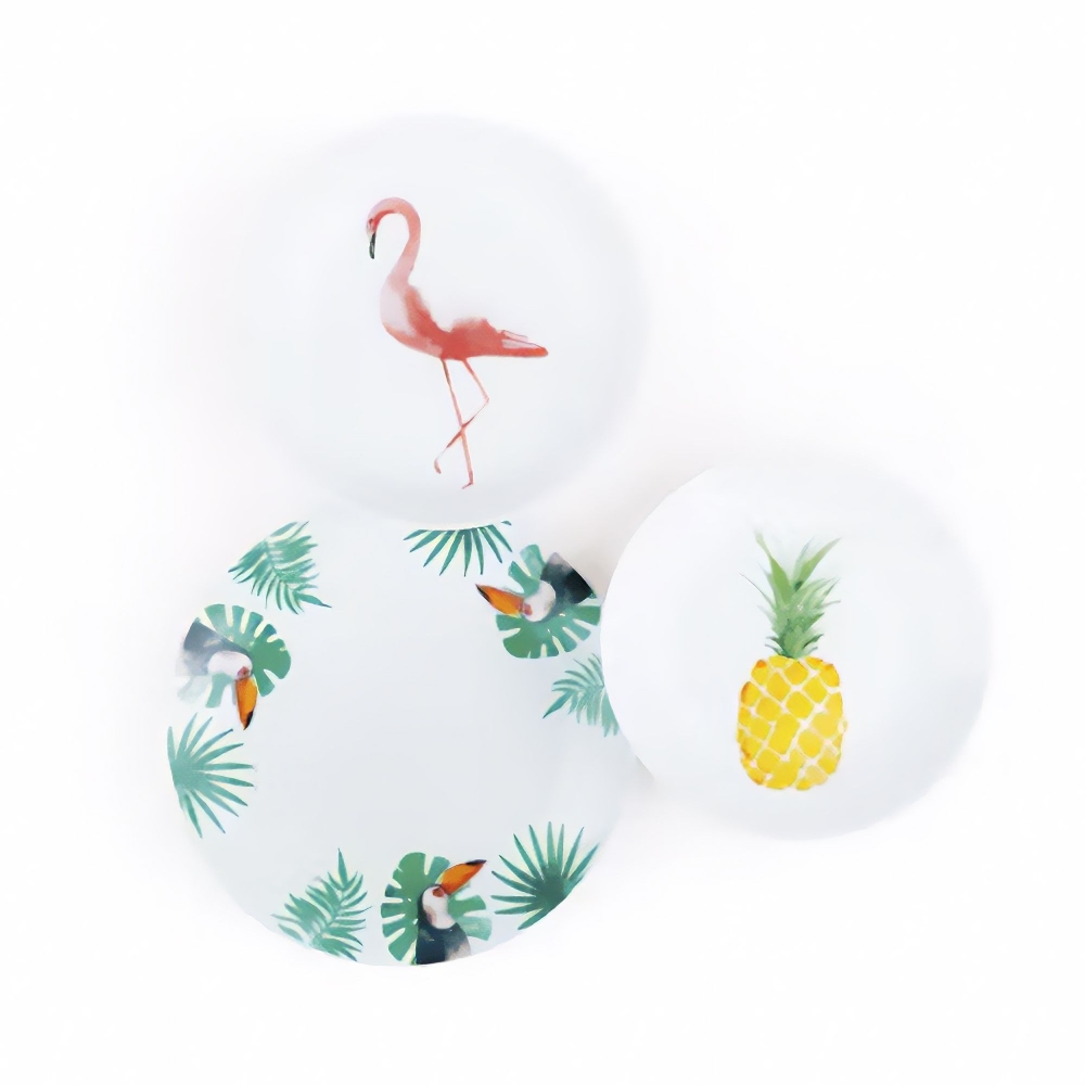 Excelsa 18 piatti Tropical Chic