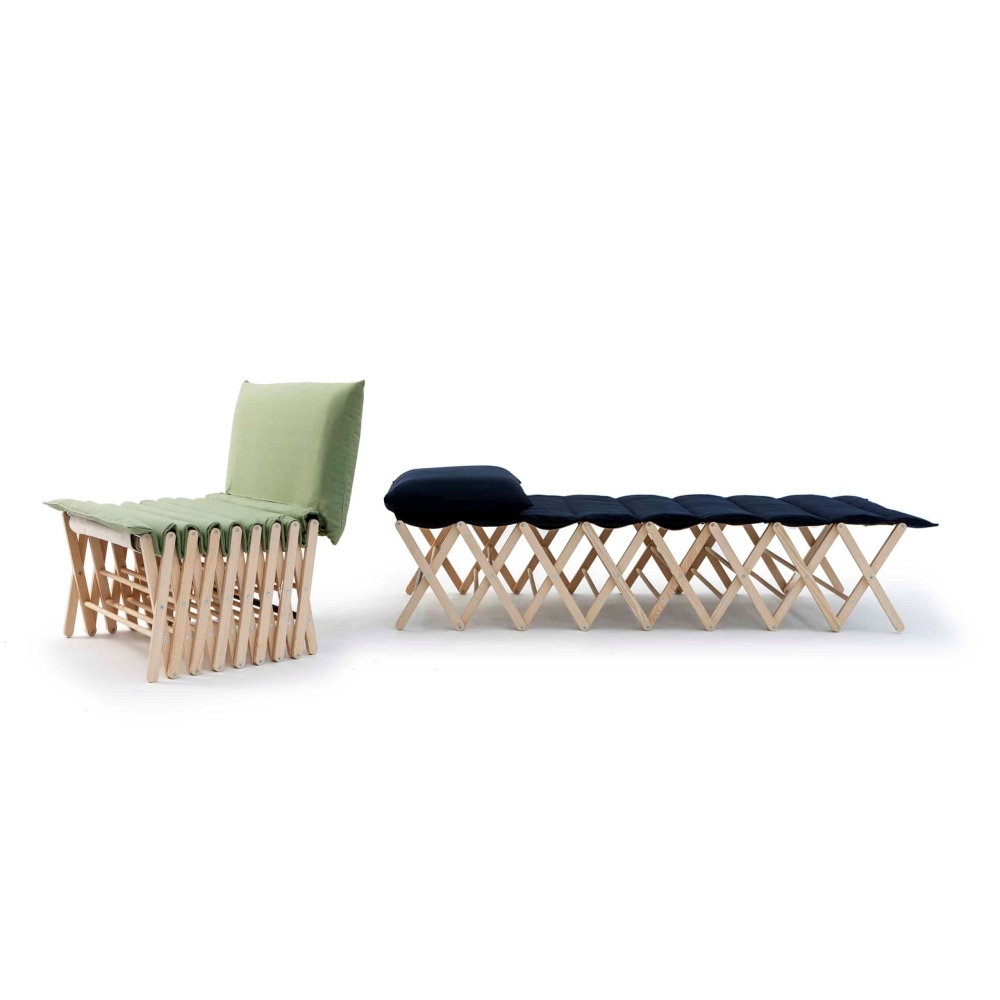 Campeggi Brando folding bed