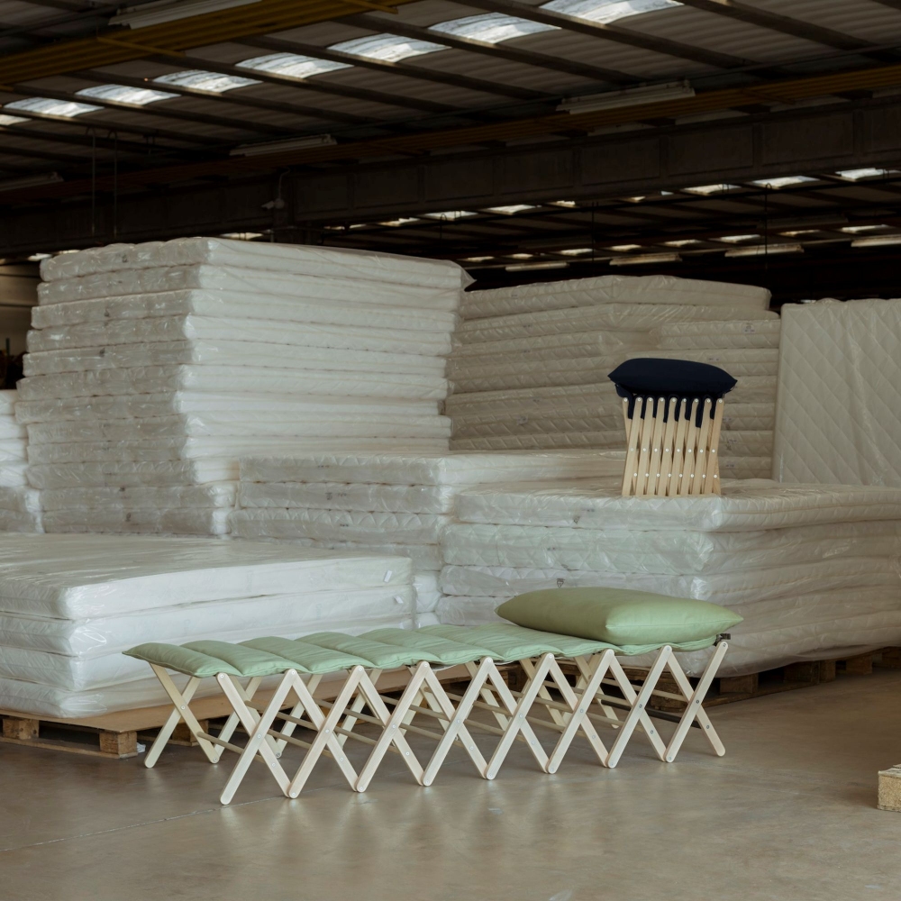 Campeggi Brando folding bed