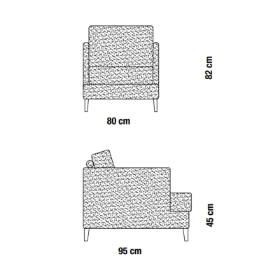 Campeggi Cresh armchair 2