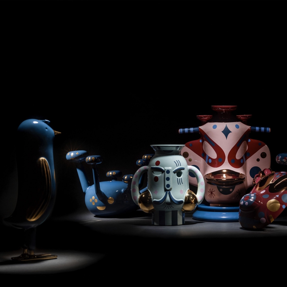 Bosa Atomo Baile Collection Candlestick