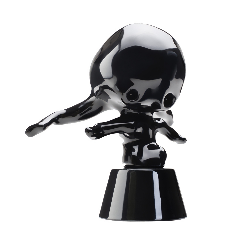 Bosa Momonsters Blue Chute Sculpture