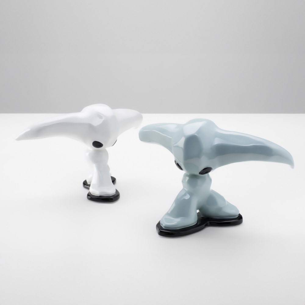 Bosa Momonsters Blueblack Sculpture