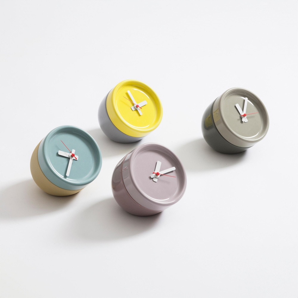 Bosa Orologio da tavolo/contenitore Celo