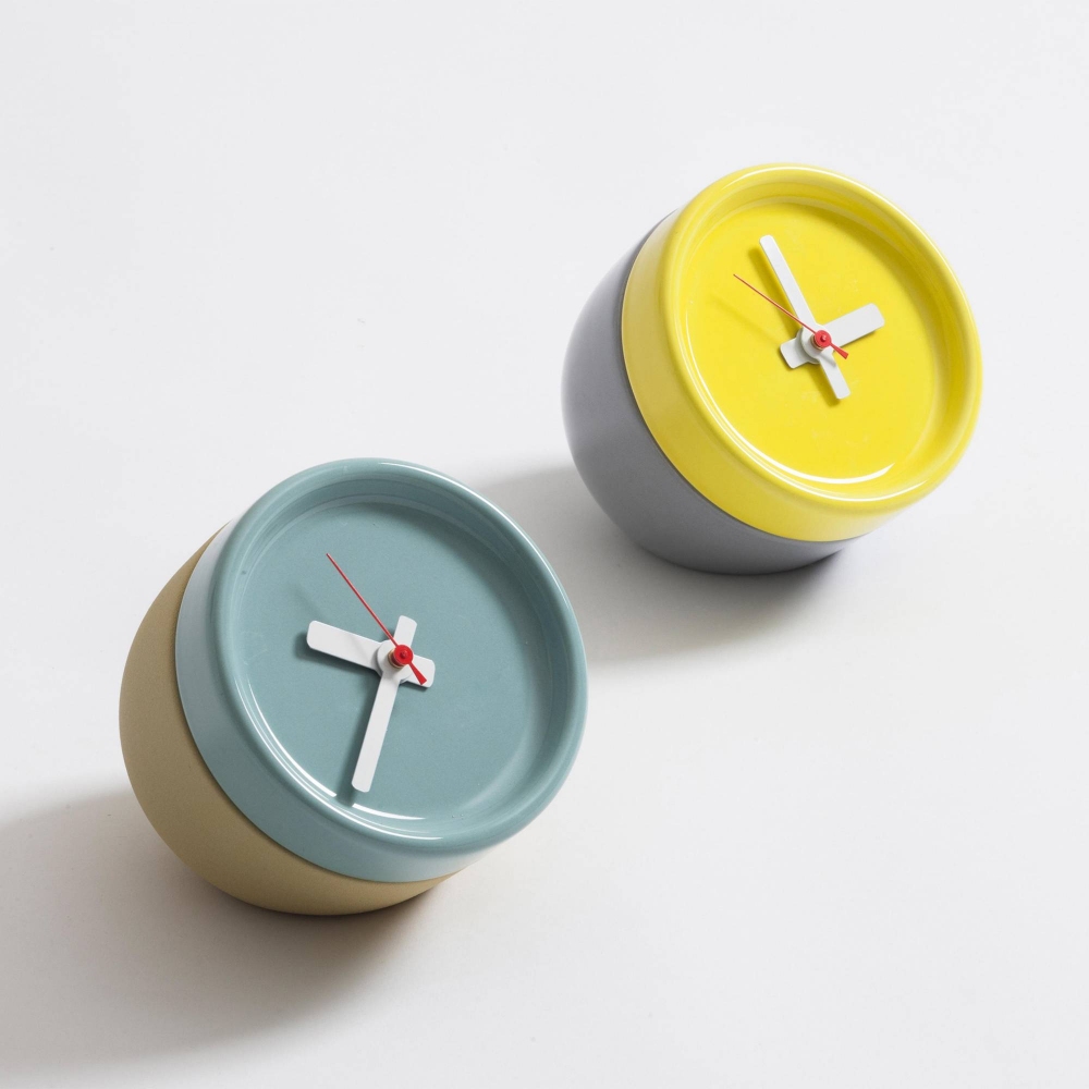 Bosa Celo Table Clock/Container