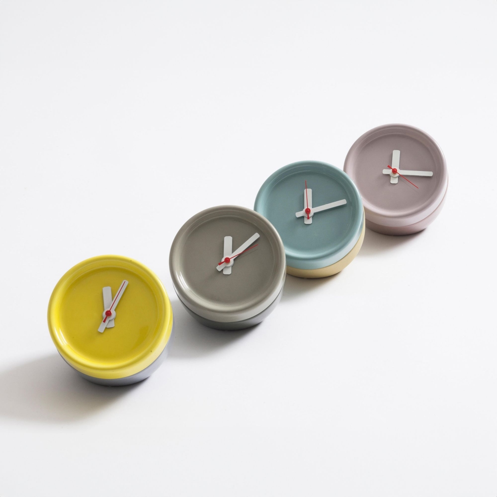 Bosa Celo Table Clock/Container