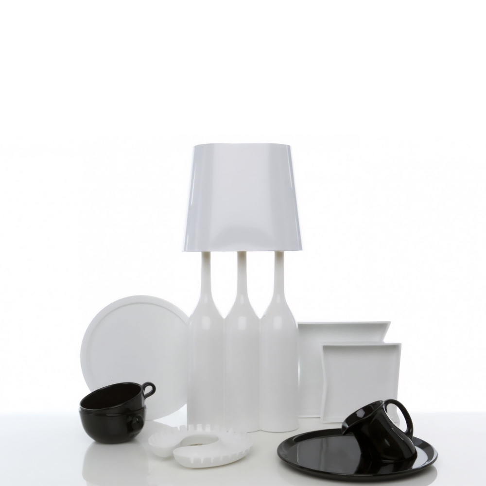 Bosa Champagne À Deux - 3 bottles Table Lamp