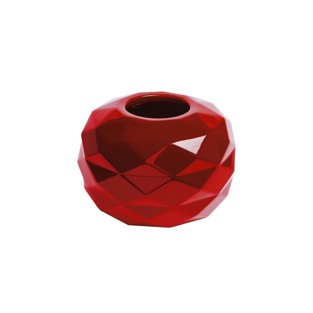 Bosa Cut L Vase 28 x H 21 cm