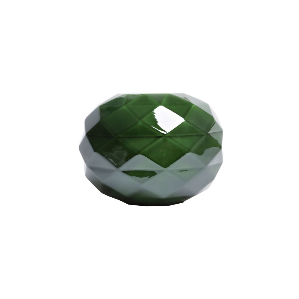 Bosa Cut L Vase 28 x H 21 cm