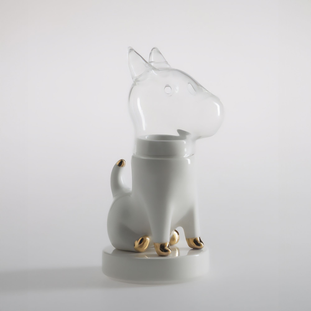 Bosa Scultura Dogsai con orecchie a punta