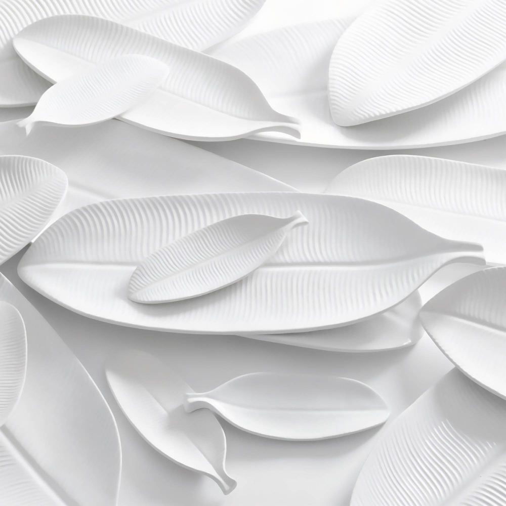 Bosa Banano Leaf small Centerpiece L 26 x 10 x H 2 cm