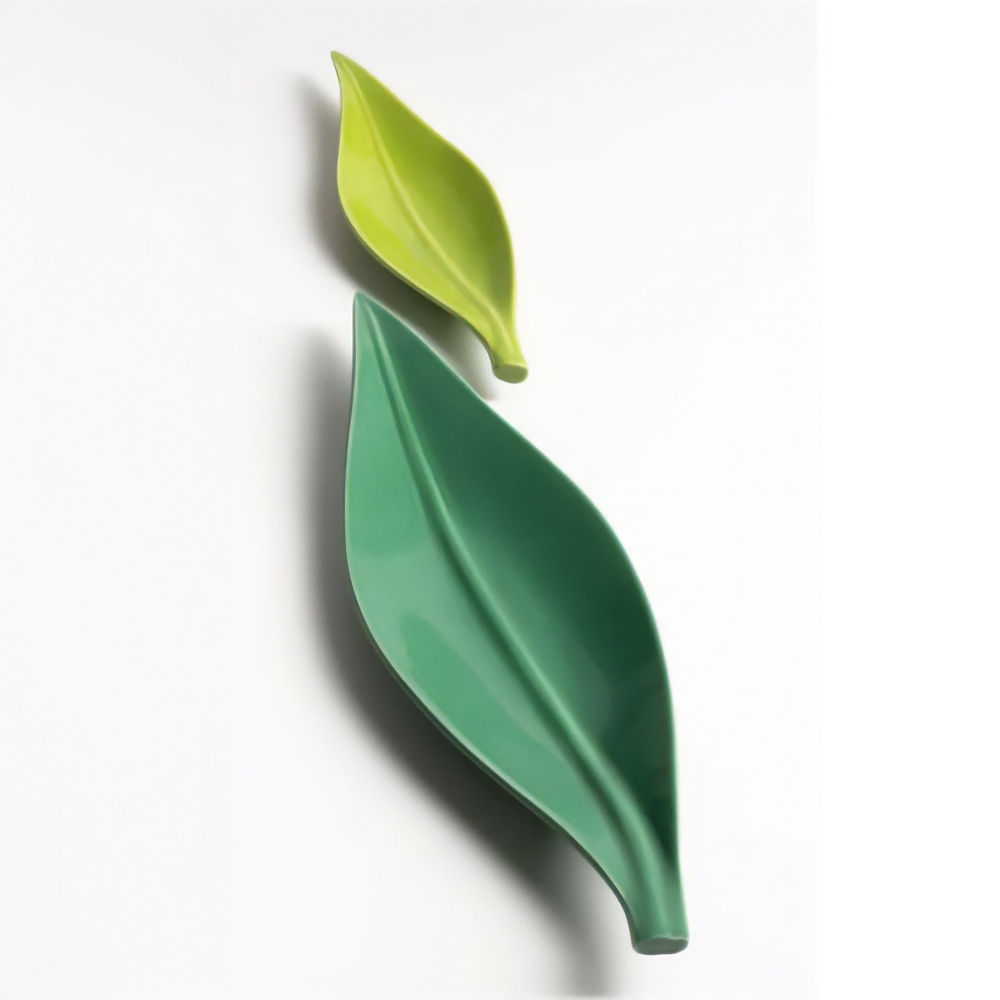 Bosa Centrotavola Foglia Liscia large L 51 x 16 x H 5 cm