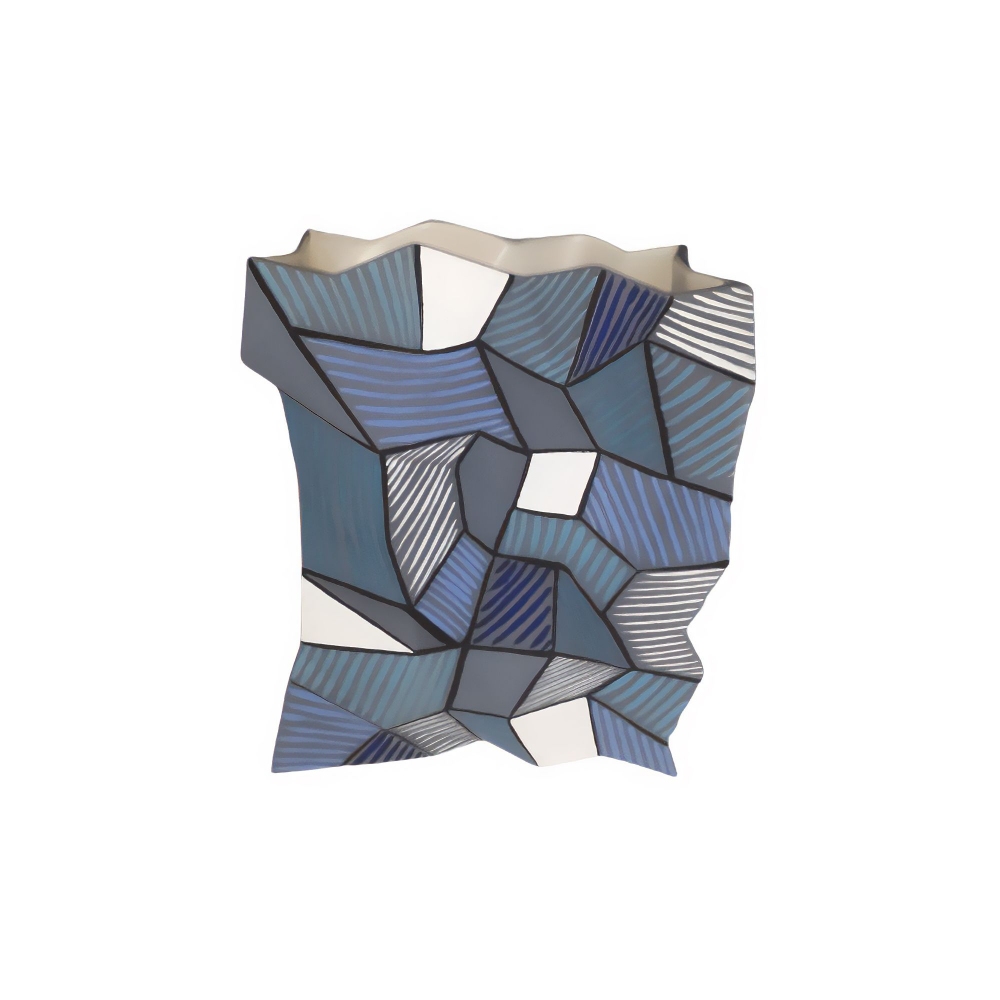 Bosa  Fragments Tall Vase L 26 x 14 x H 36 cm