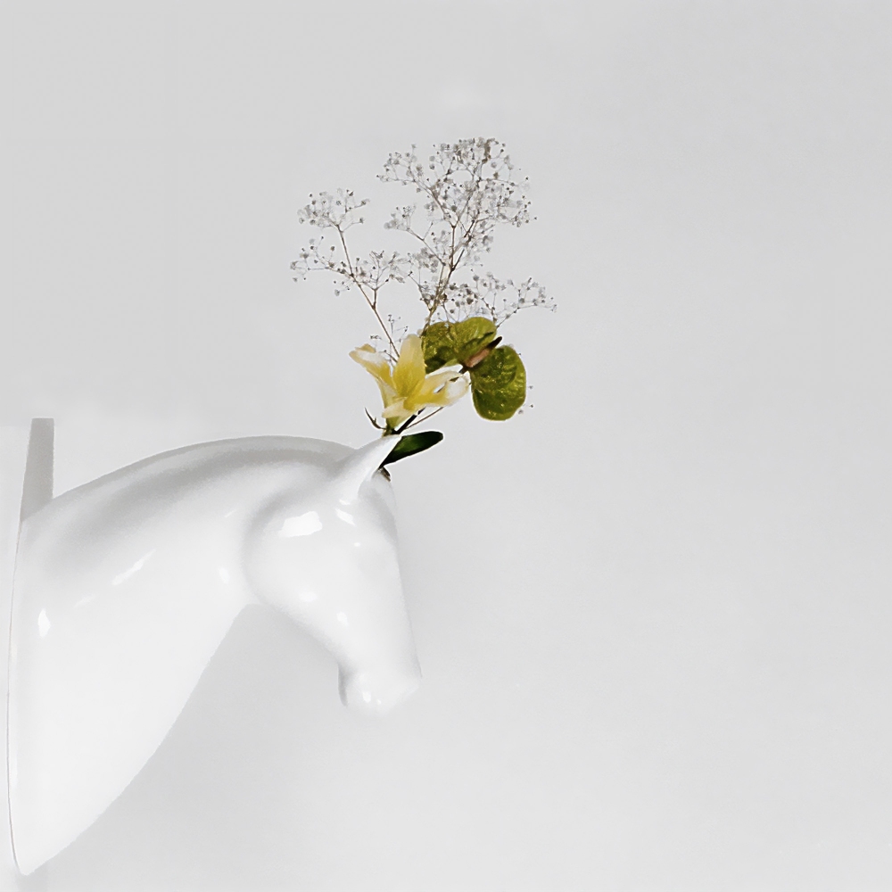 Bosa Horse wall sculpture/vase