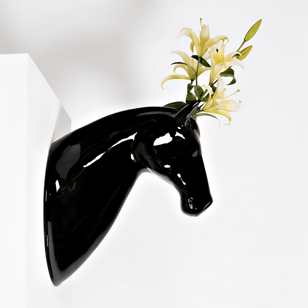 Bosa Horse wall sculpture/vase